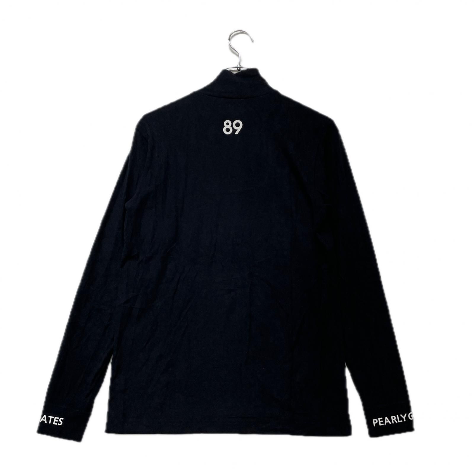 中古 メンズ パーリーゲイツ PEARLY GATES 長袖シャツ 4(M) 濃紺