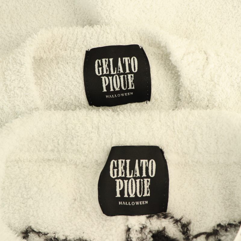 gelato pique ジェラピケ　ハロウィン限定GHOSTプルオーバー gelato pique ジェラピケ ハロウィン限定GHOSTプルオーバー