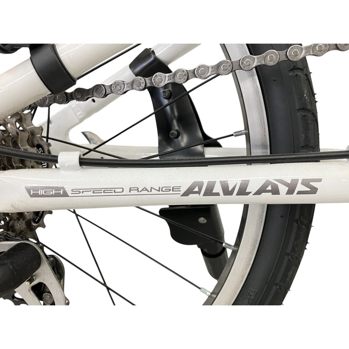 ASAHI アサヒ ALVLAYS アルブレイズ 6061 折りたたみ式 自転車 20