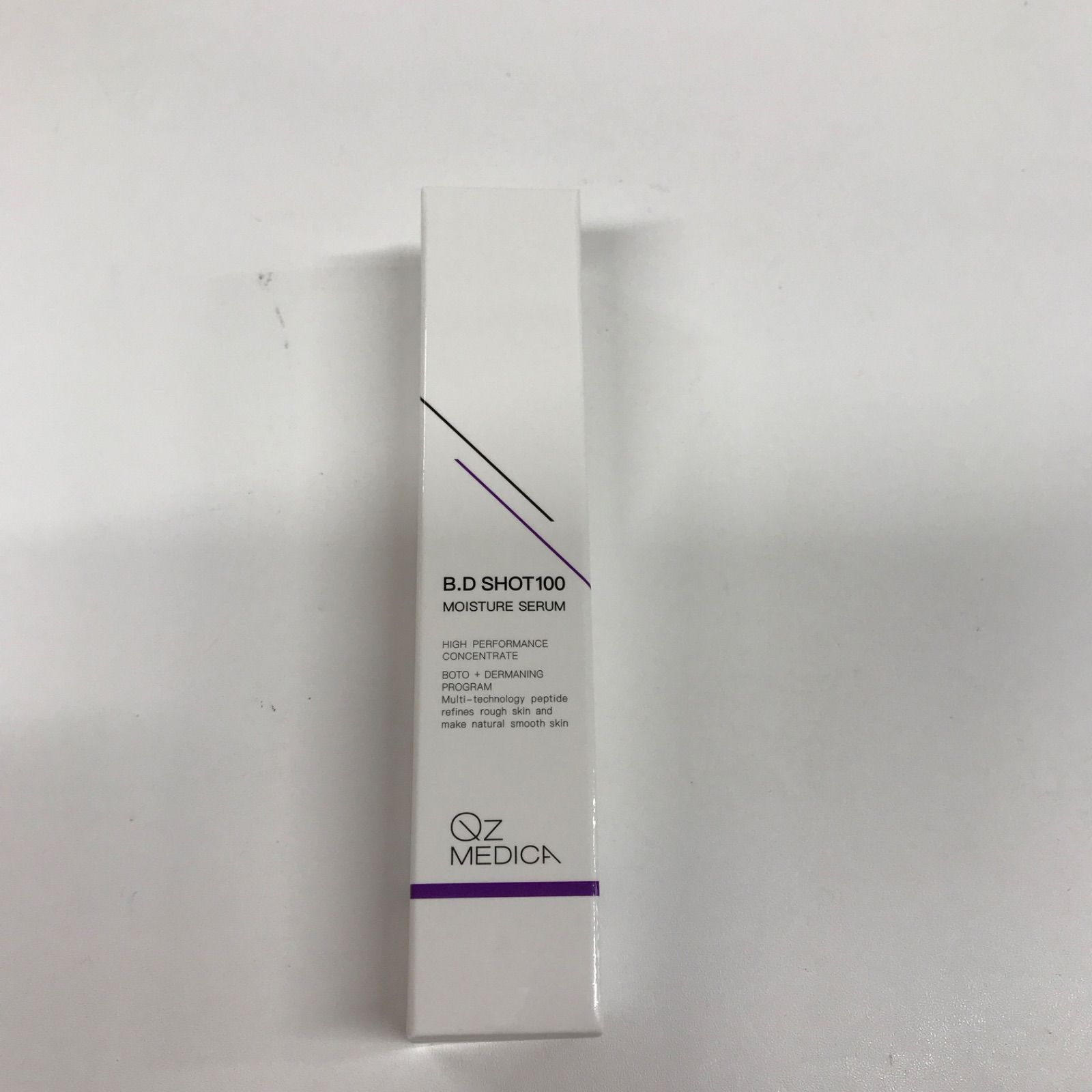 B.D SHOT100 SZ MEDICA B.D SHOT100 MOISTURE SERUM×2！ QzMEDICAB.D