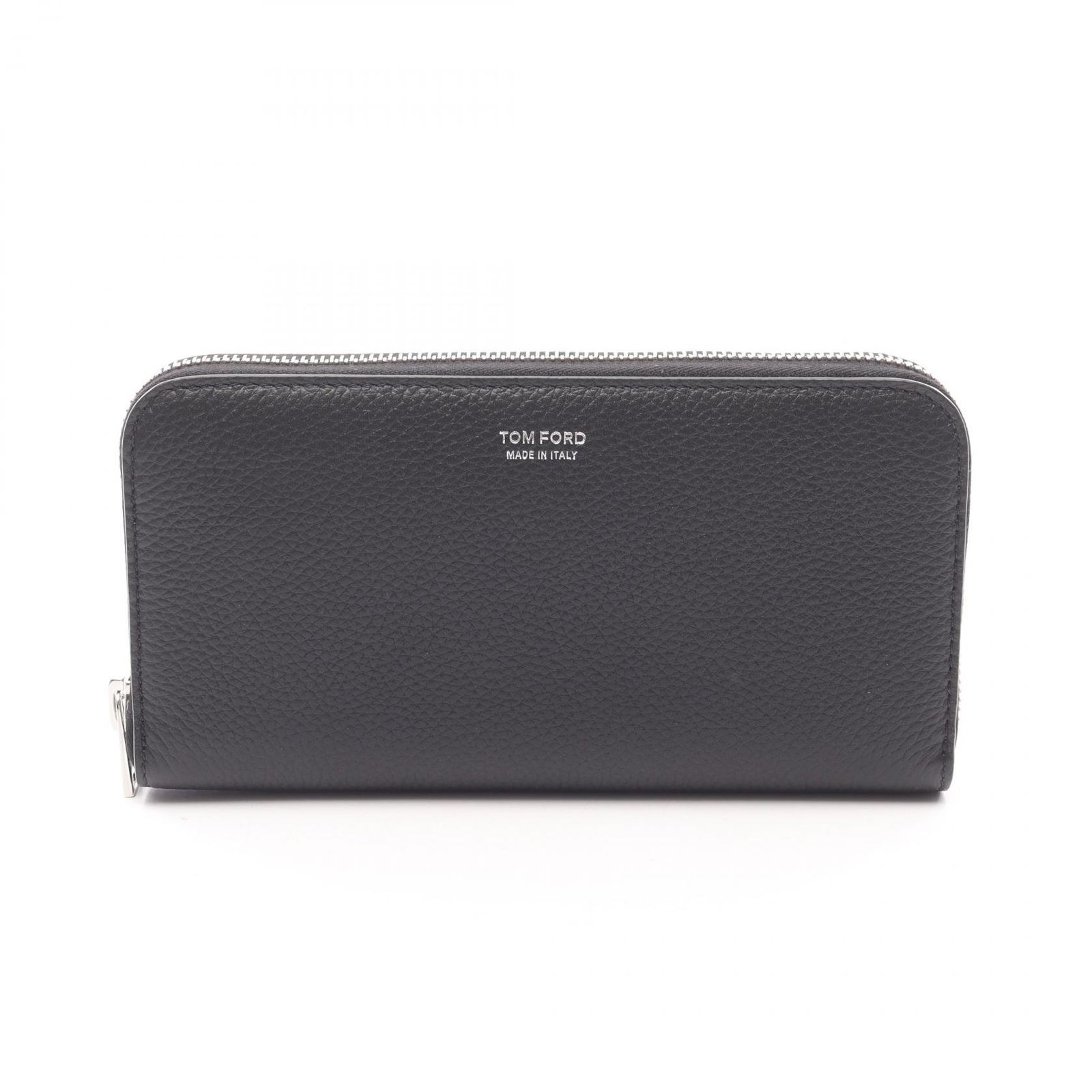 トムフォード TOM FORD ラウンド長財布 Y0241LCL158G1N001 ブラック レザー ラウンド長財布 メンズ