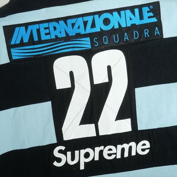 Size【L】 SUPREME シュプリーム 22SS Stripe Rugby ラガー