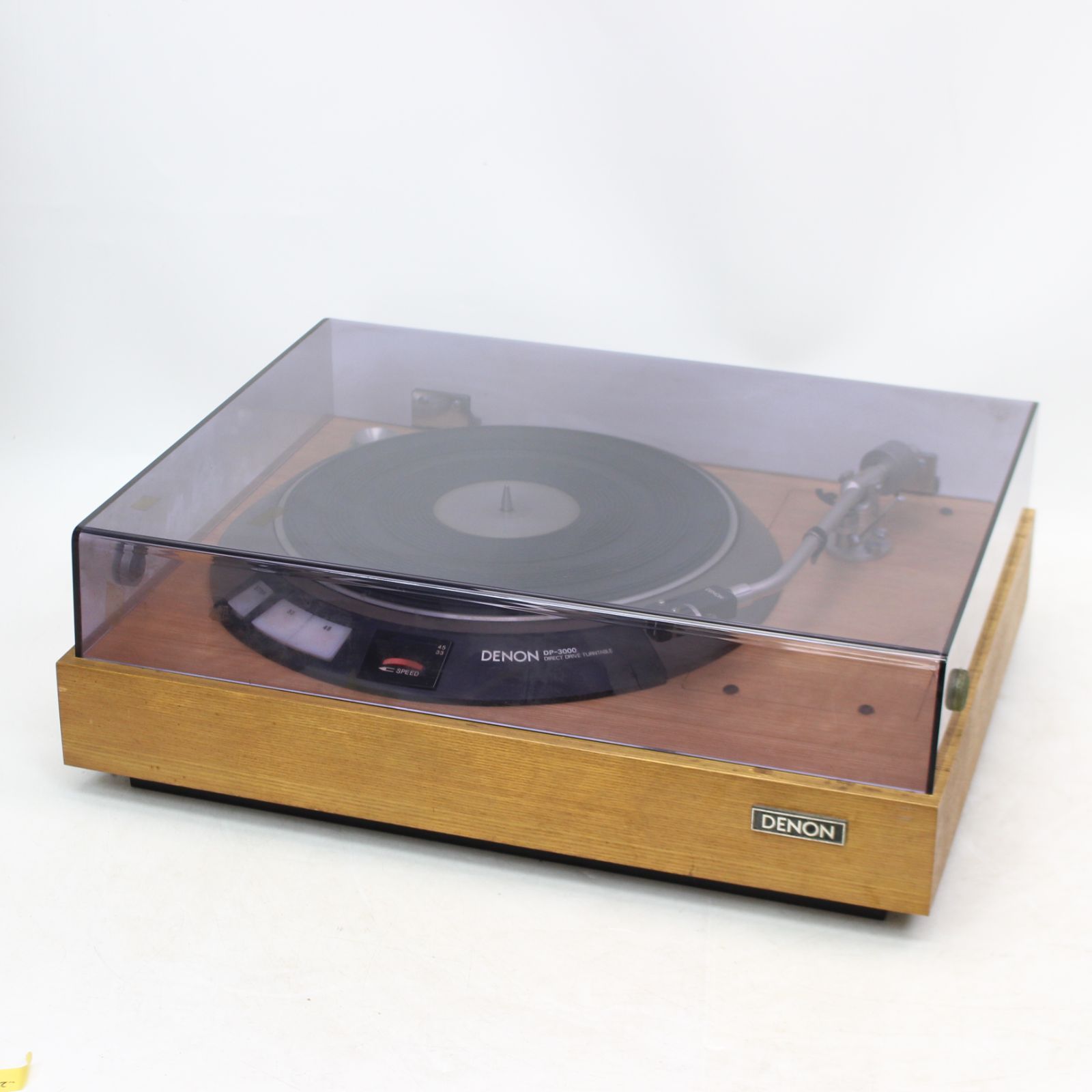 415 DENON DP-3000 DK-100 ターンテーブル レコードプレーヤー デノン 現状品