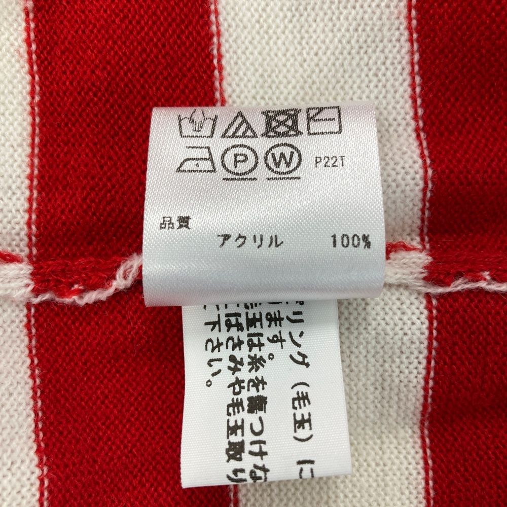 23区 ゴルフ ウール ニット セーター プルオーバー トレーナー
