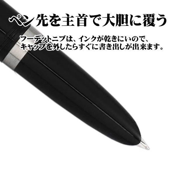 parker51 パーカー51 万年筆 ブラックCT フーデップニブ ペン先 F