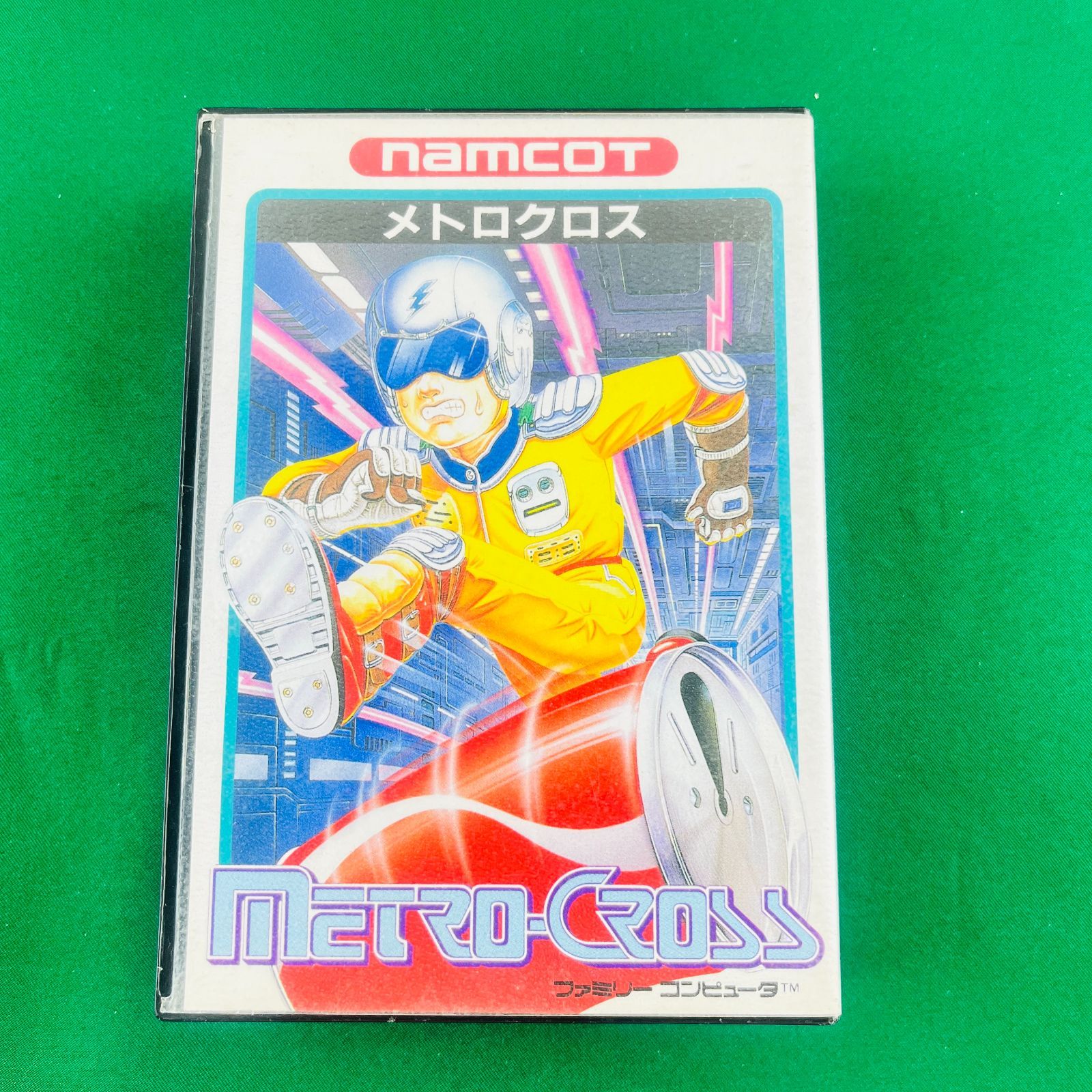 メトロクロス　ファミコン 懐かしの名作『メトロクロス』｜中古通販で再入荷