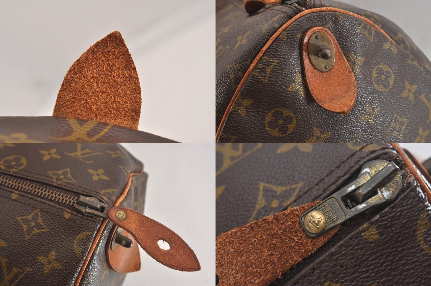 LOUIS VUITTON ルイヴィトン モノグラム キーポル 55 トラベル
