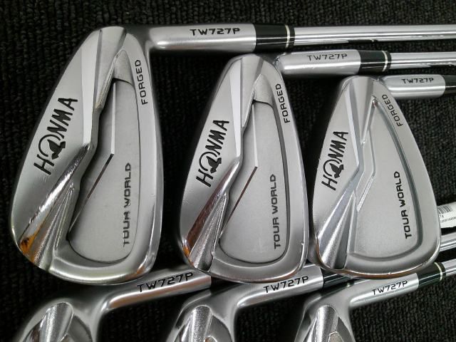 本間ゴルフ TW737P (5〜11、SW)8本セット＋ウェッジNSプロ#S ◎◎HONMA