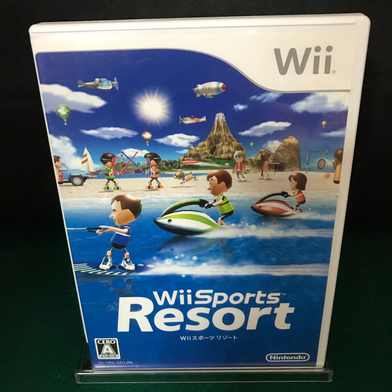 3973 Wii Wiiスポーツリゾート 【中古】 - メルカリ