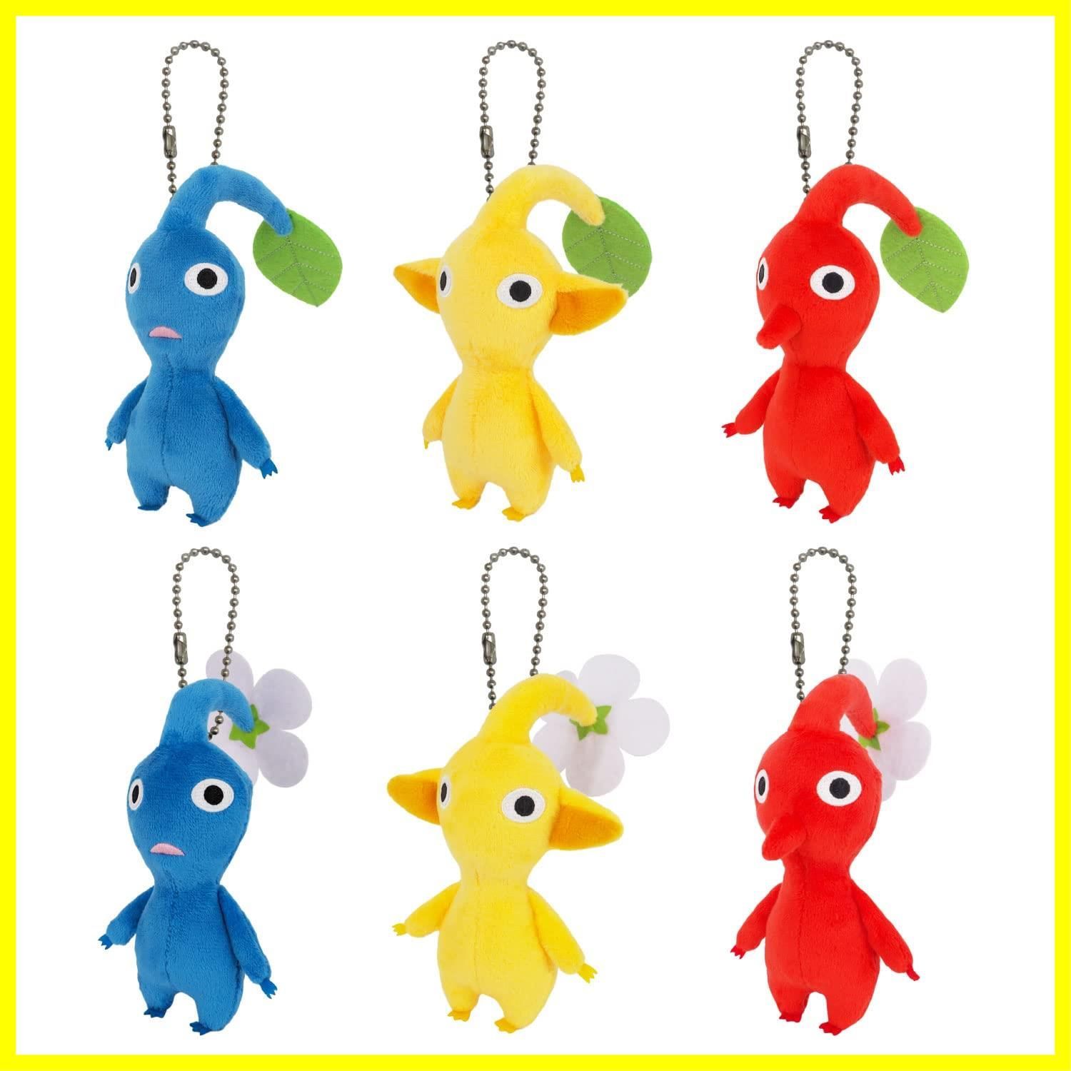 ピクミン ぬいぐるみ 三英貿易 オールスターコレクション 12種類 セット ピクミン ぬいぐるみ 三英貿易 オールスターコレクション 12種類