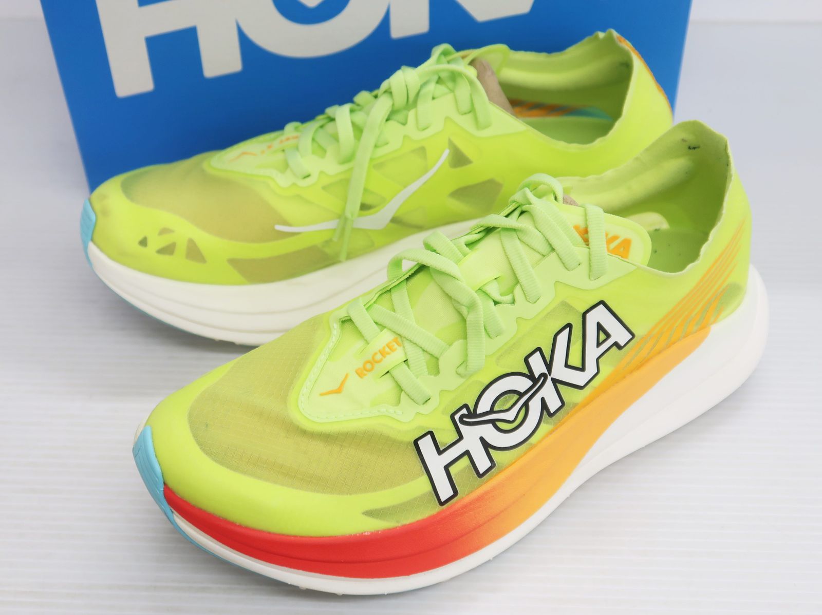 HOKA ONEONE ホカ オネオネ ROCKET X2 ロケット X2 1127927 ランニングシューズ 26cm