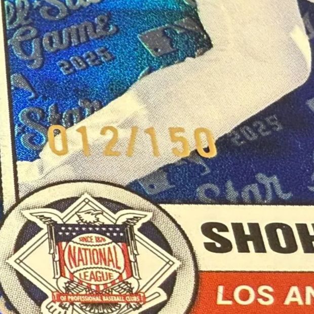 マグホ付き】【150枚限定】大谷翔平 2025 Topps オールスター