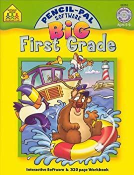 【中古】First Grade: Big Pencil Pal [洋書]