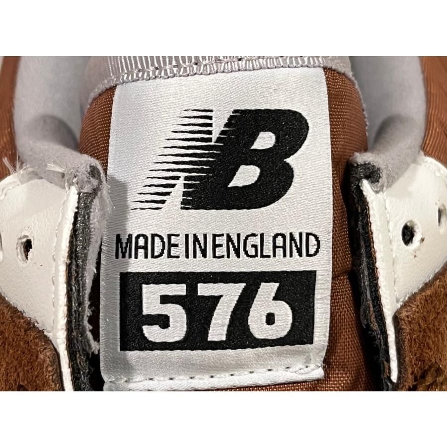 海外 モデル MADE IN ENGLAND BALANCE OU 576 RBK イングランド製 BROWN