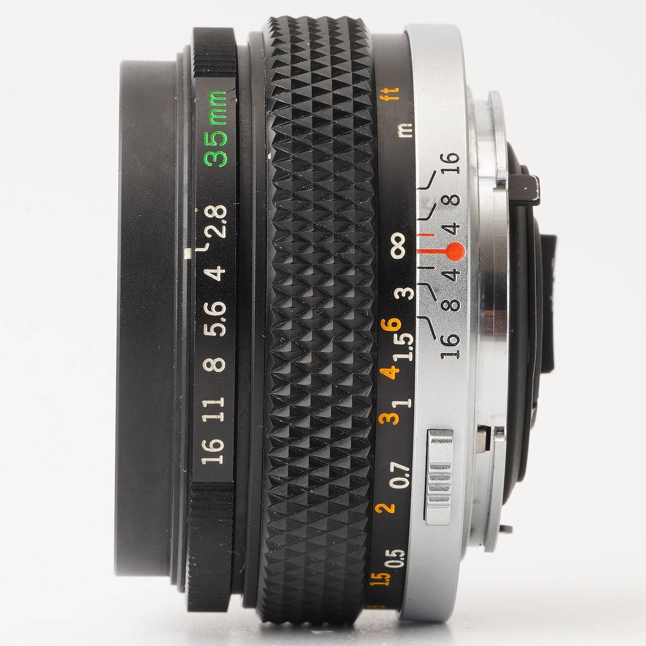 2024 オリンパス Olympus OM-SYSTEM ZUIKO AUTO-W 35mm F2.8