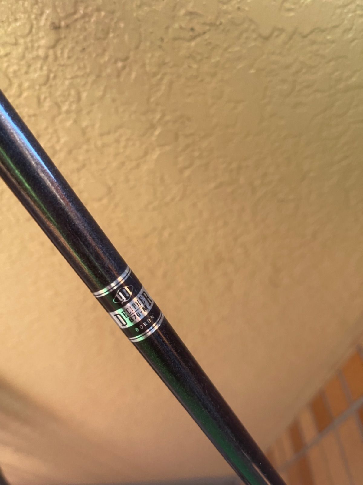 激レア定価100万円超え❗沼沢モデルアイアン10本セット　ボロンシャフト ☆送料込み☆希少☆沼沢雄二モデル☆高級で高性能なボロン