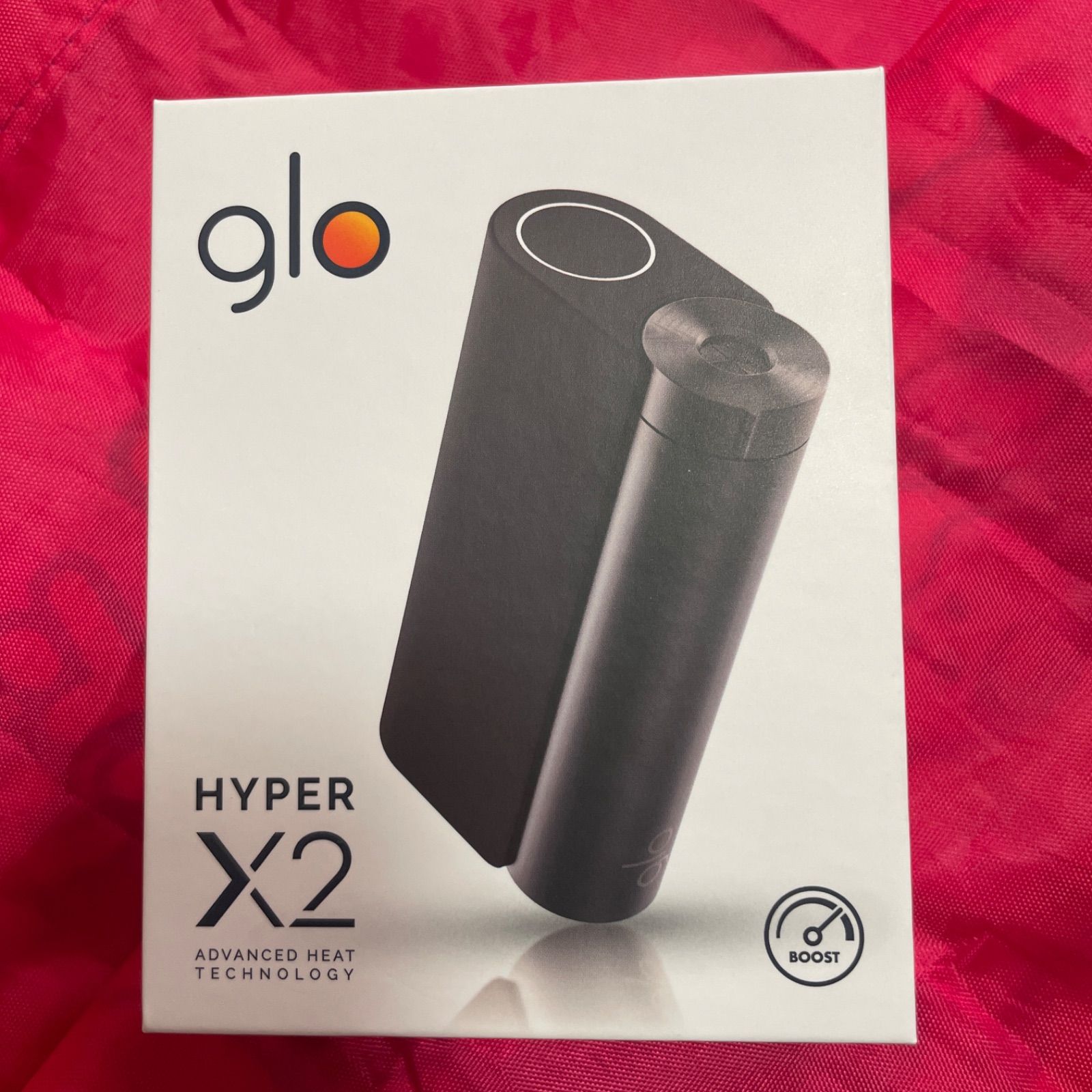 glo HYPER X2 スターターキット☆新品☆glo本体☆電子タバコ本体