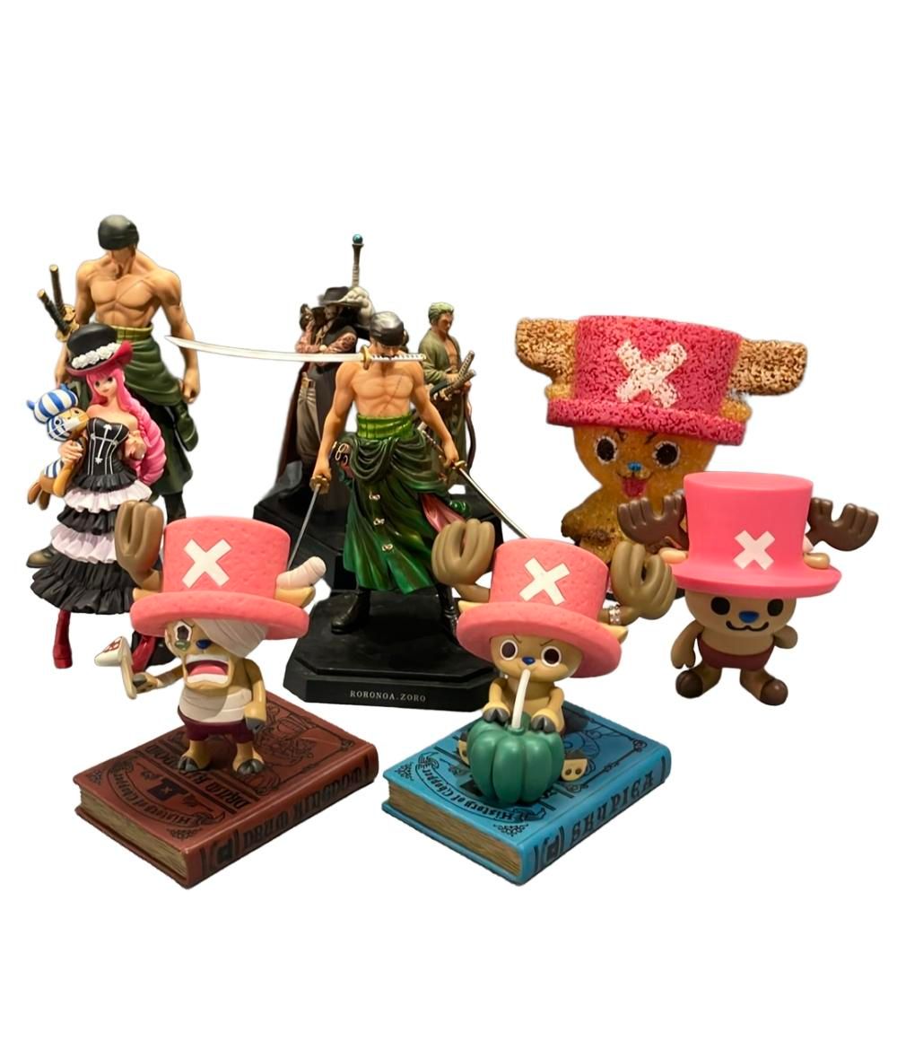ONE PIECE フィギュア ゾロ/チョッパー/ペローナ まとめ売り ONE PIECE フィギュア ゾロ/チョッパー/ペローナ まとめ売り