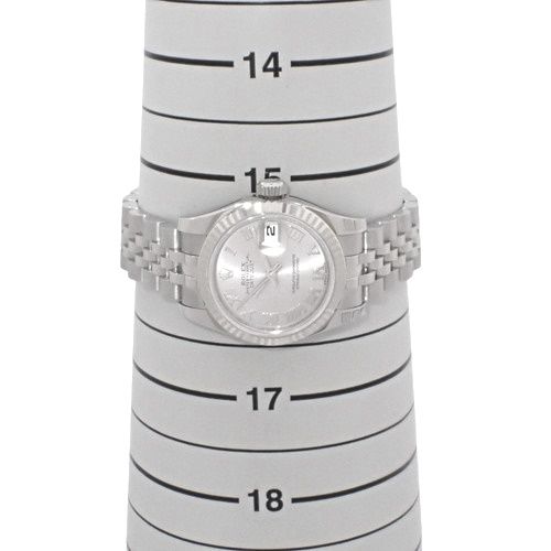 ロレックス 179174 デイトジャスト WG/SS ランダム番 自動巻き 腕時計 