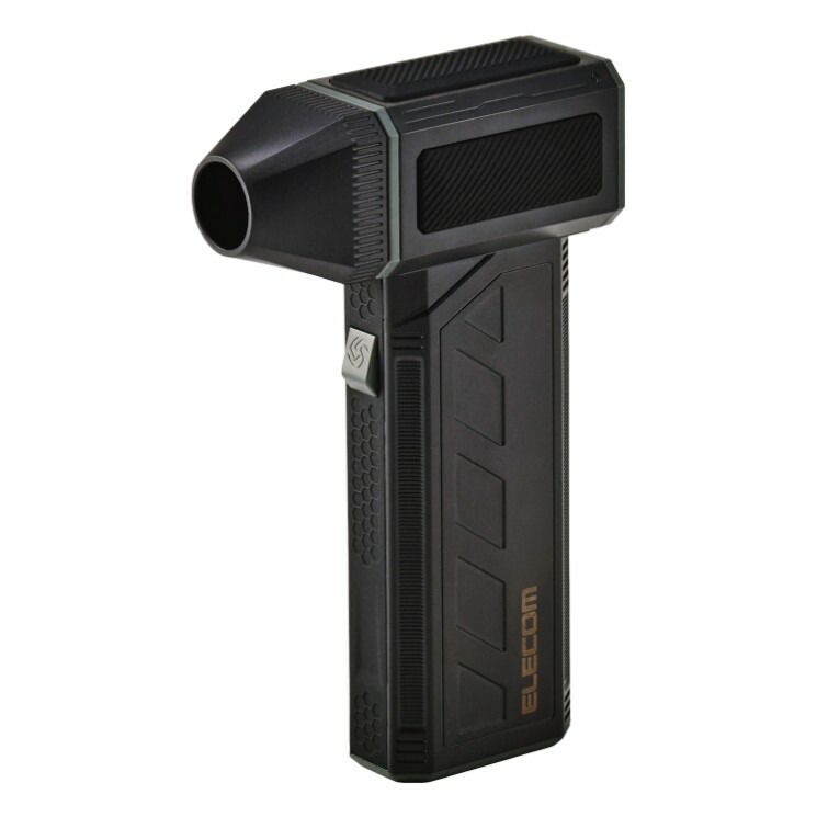 エレコム 電動エアダスター ブロワー 超小型 強力 3段階風量 USB充電式 マグネットノズル付 玄関 洗車 PC キーボード エアコン掃除 ブラック AD-ALB03BK ５営業日以内発送 佐川急便にて発送