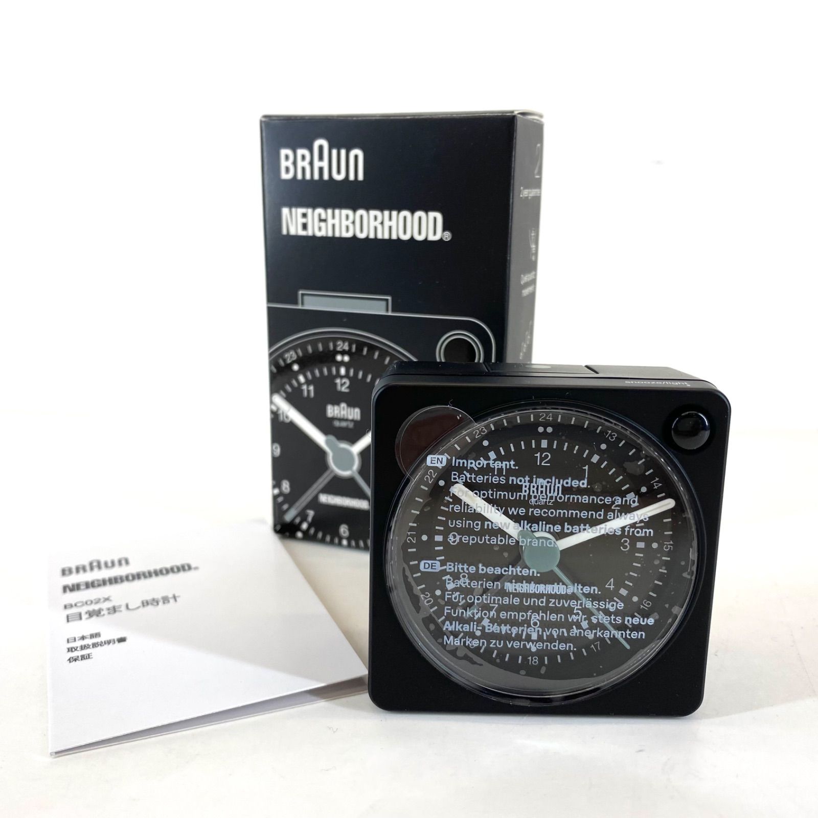 NEIGHBORHOOD × BRAUN - メルカリ