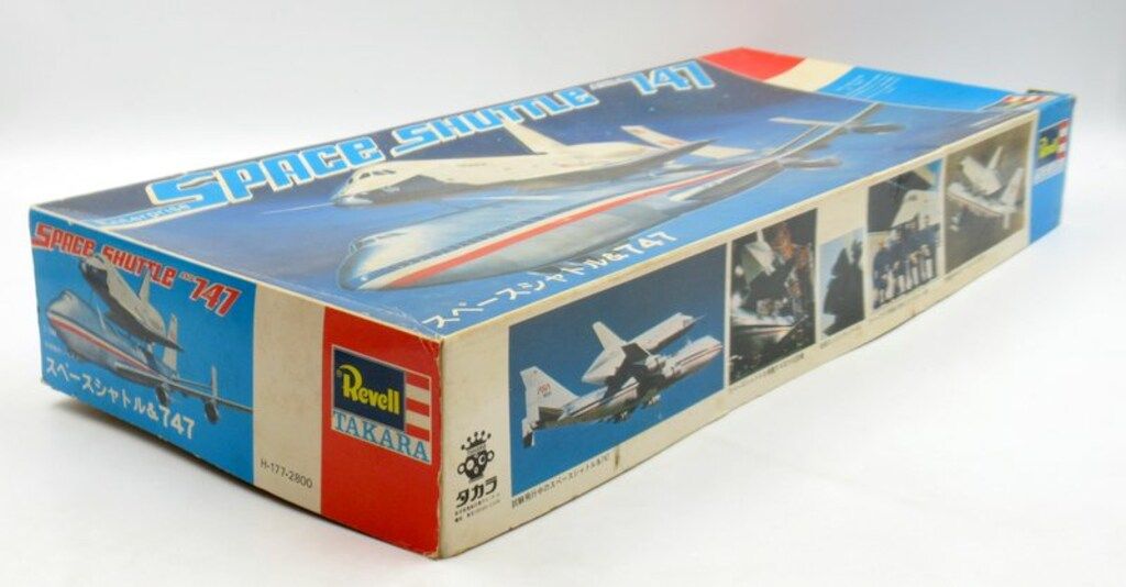 C2）当時物 Revell 1/144 スペースシャトル&747 Boeing 747 SCA and Space Shuttle - Revell 1:144 - Scale
