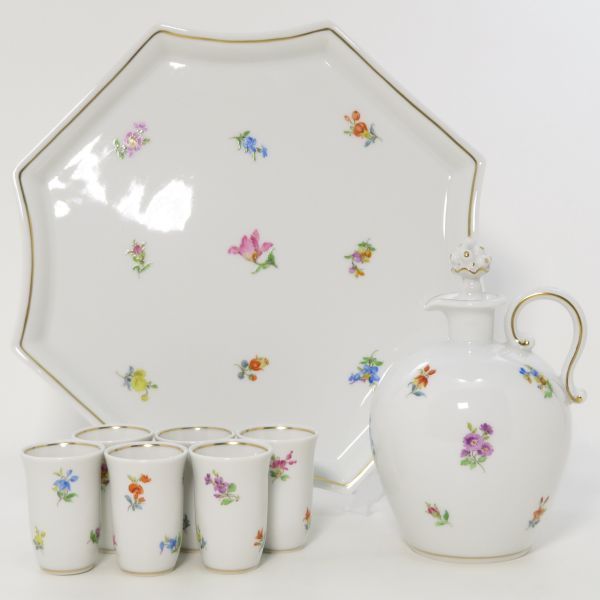 マイセン セット□インドの華 多彩 酒器セット リキュールセット 未使用品 お猪口 酒器 MEISSEN シノワズリ 洋食器 8点セット 1級品 :  178493463 : ムーランルージュ ヤフー店 - 通販 - Yahoo!ショッピング