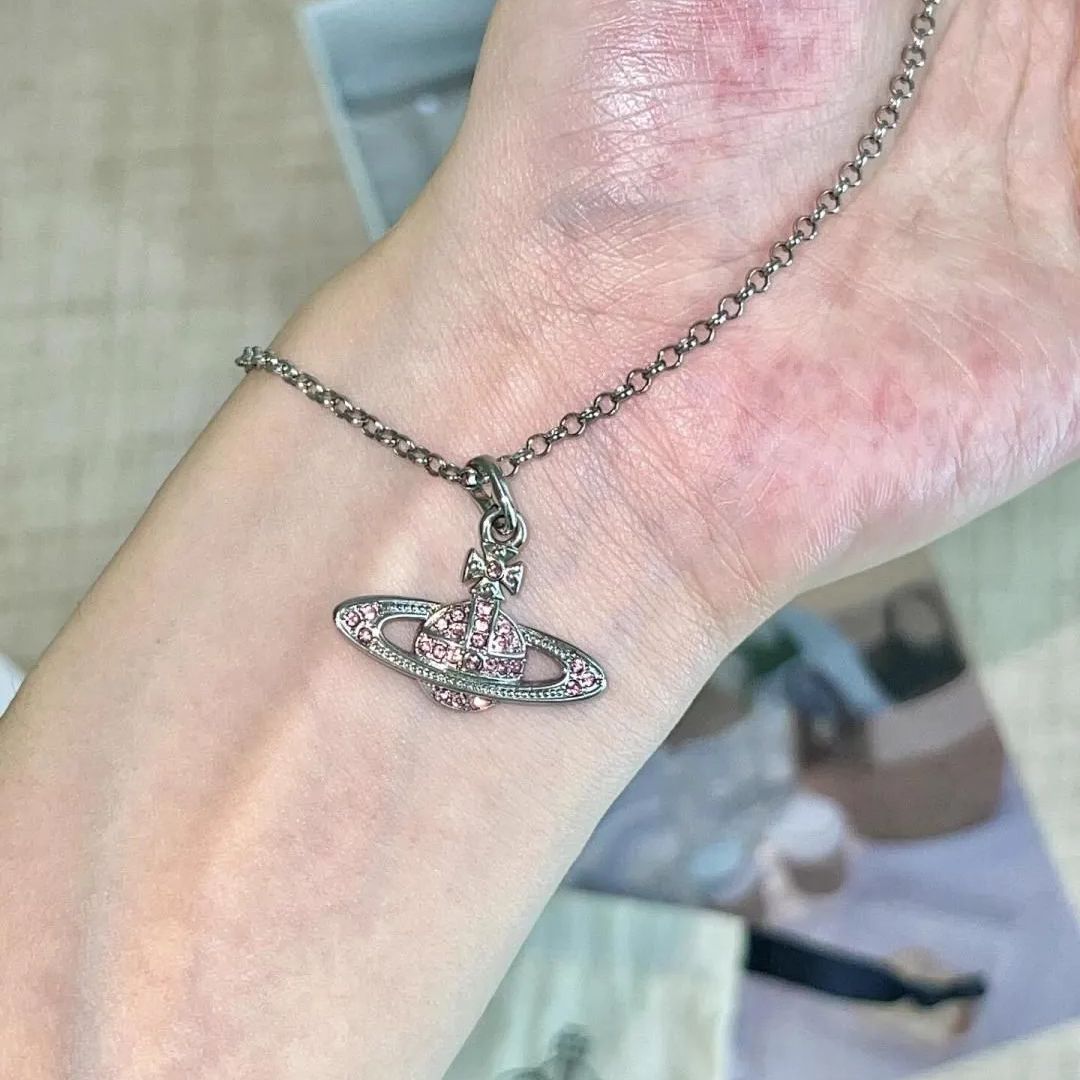 ヴィヴィアンウエストウッド オーブ ネックレス 地雷系 量産型 Vivienne Westwood ヴィヴィアンウエストウッド ネックレス