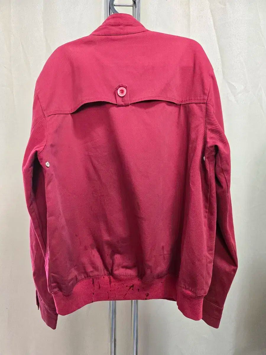 アディダス ベスパ コラボ ジャケット バーガンディ