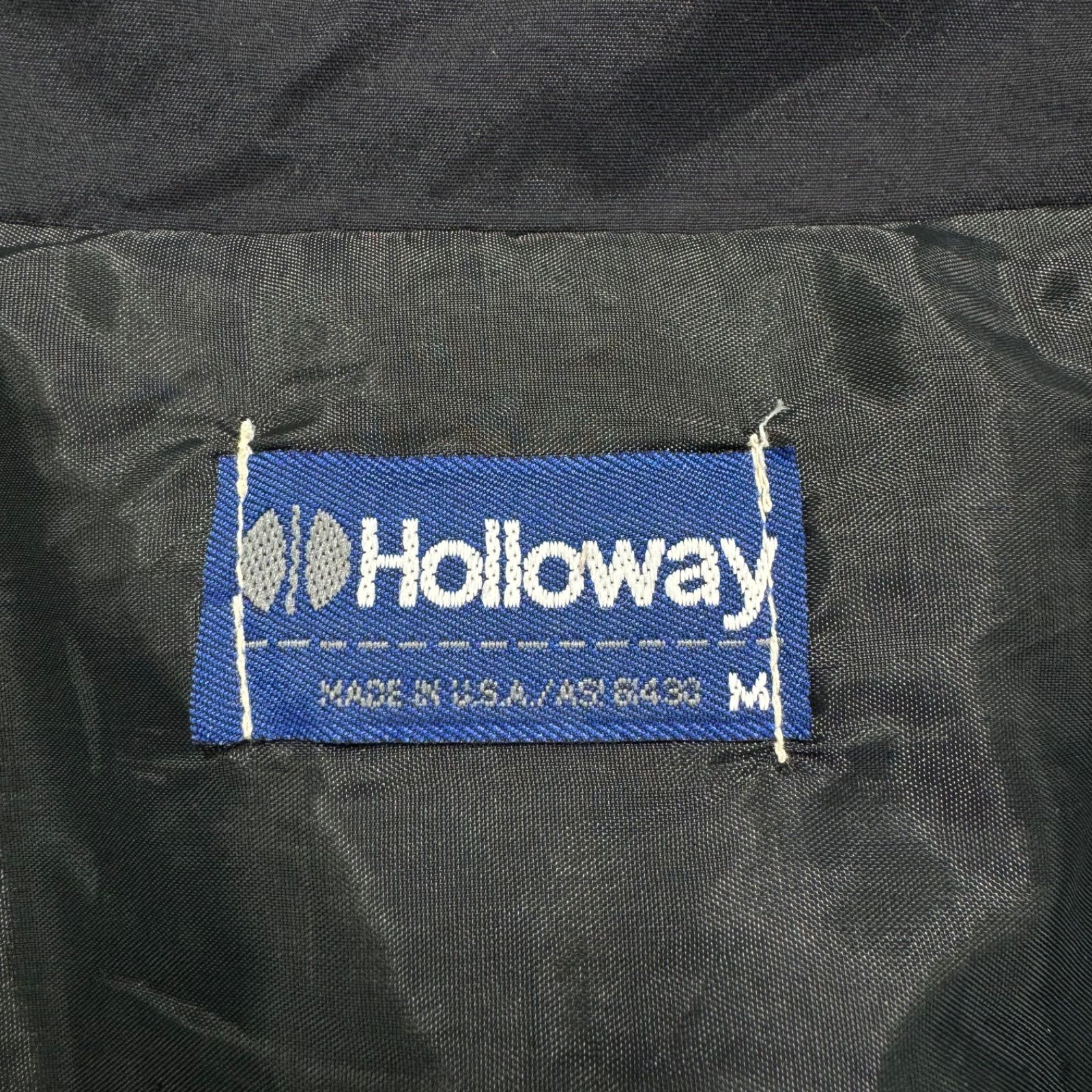 90s NOKIA Logo Embroidery Nylon Zip-up Jacket ノキア ナイロン 
