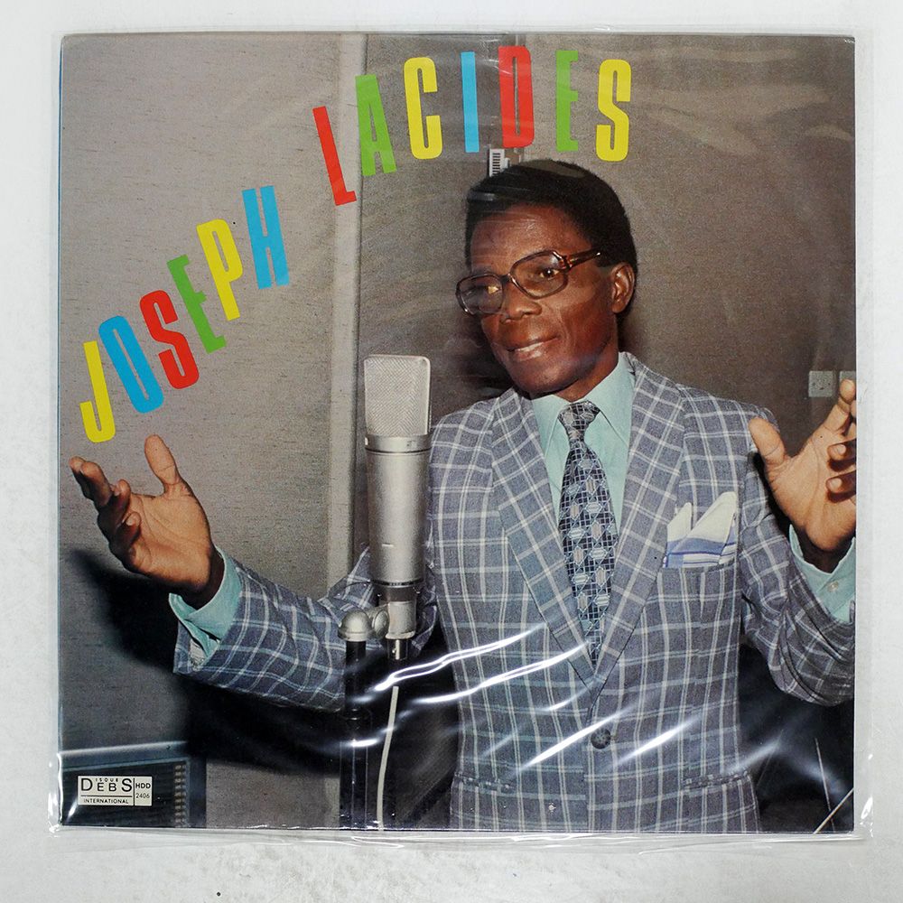 仏 フランス盤 JOSEPH LACIDES/SAME/DISQUES DEBS INTERNATIONAL
