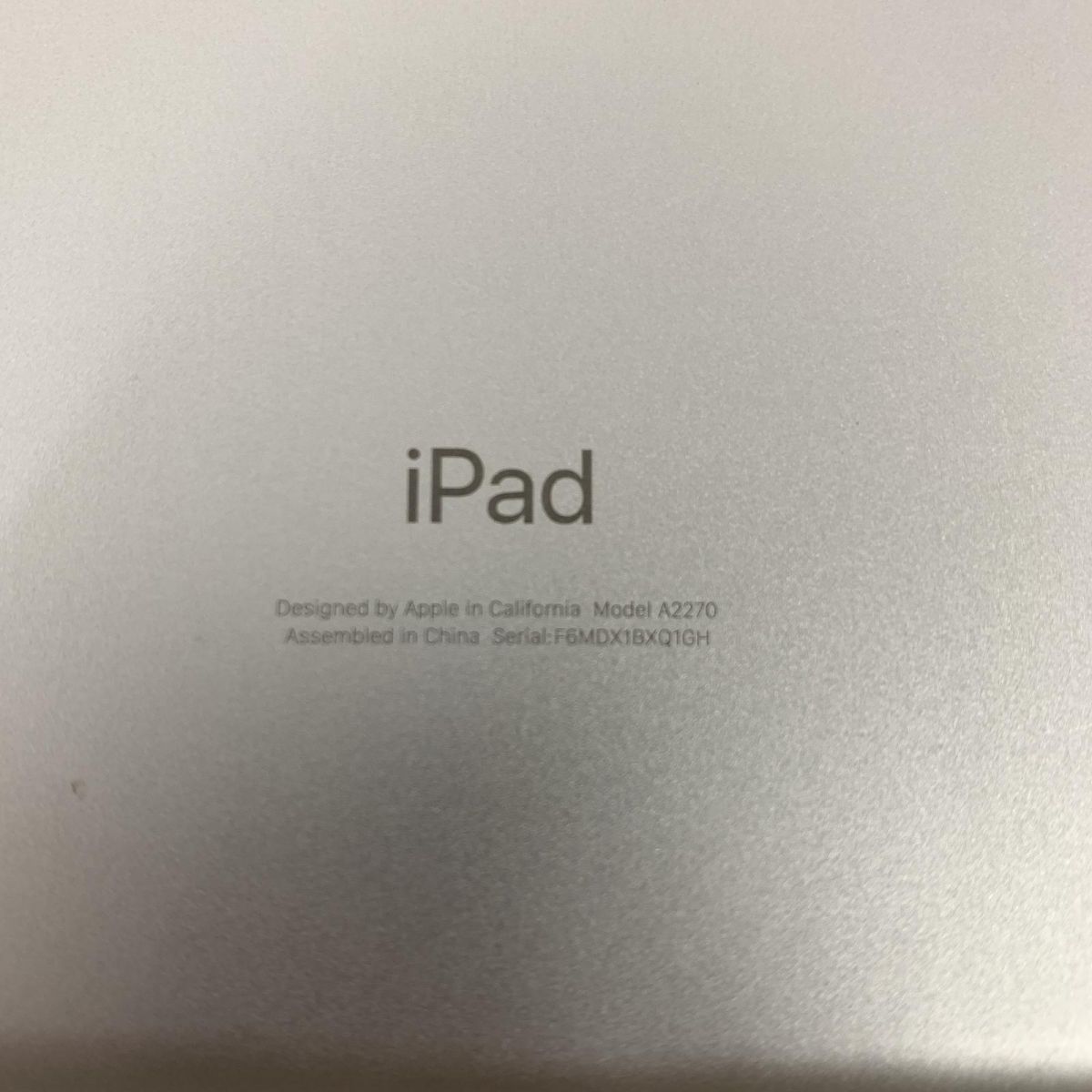 アップル iPad