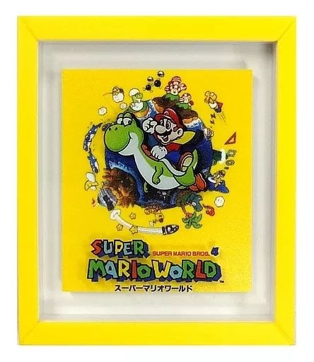 中古】マグネット・磁石 スーパーマリオワールド 「スーパーマリオ