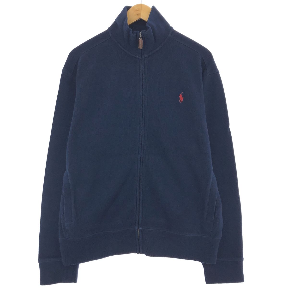 古着 ラルフローレン Ralph Lauren Polo Ralph Lauren フルジップスウェットシャツ トレーナー メンズM /eaa413473 【中古】/eaa413473