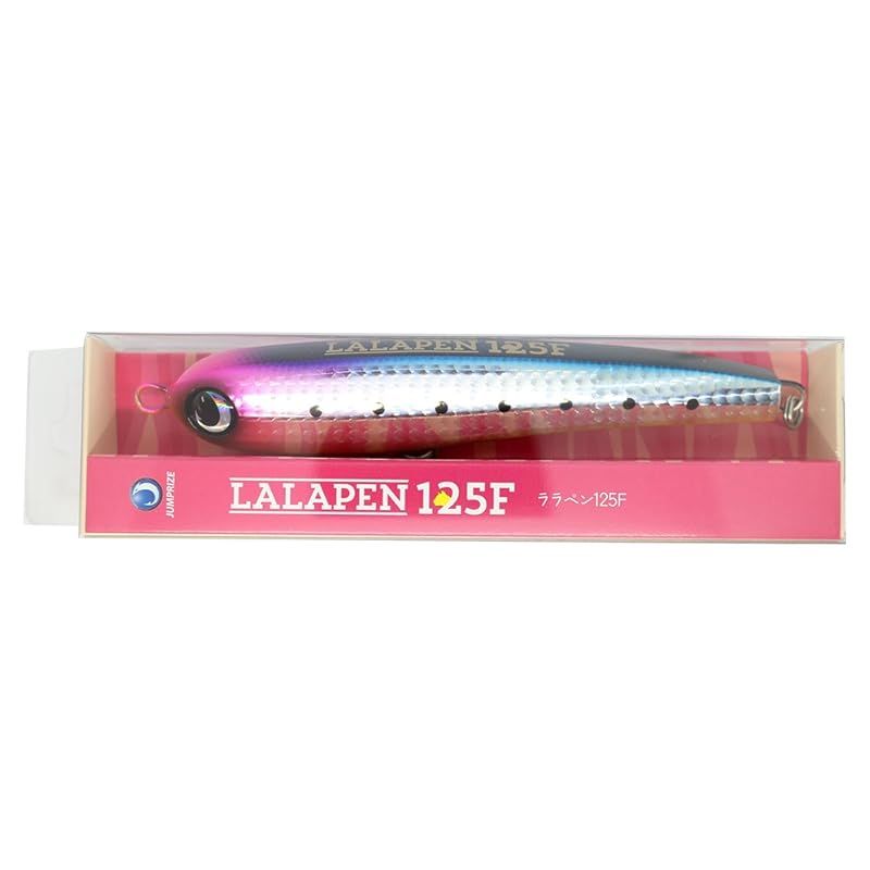 JUMPRIZE(ジャンプライズ) ペンシルベイト ララペン 125F 125mm 25g ブルピンイワシ #02 ルアー 1