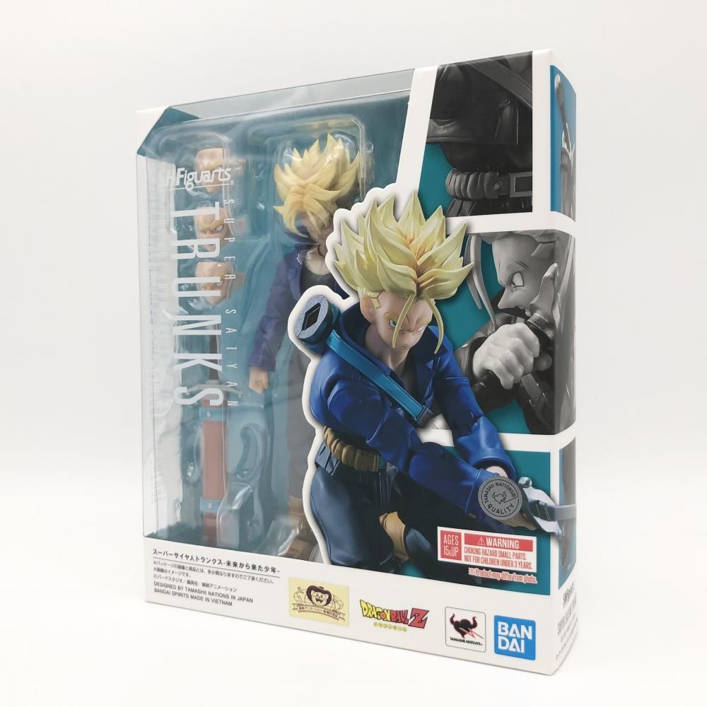 【中古】開封 バンダイ ドラゴンボールZ S.H.Figuarts スーパーサイヤ人トランクス 未来から来た少年[17]