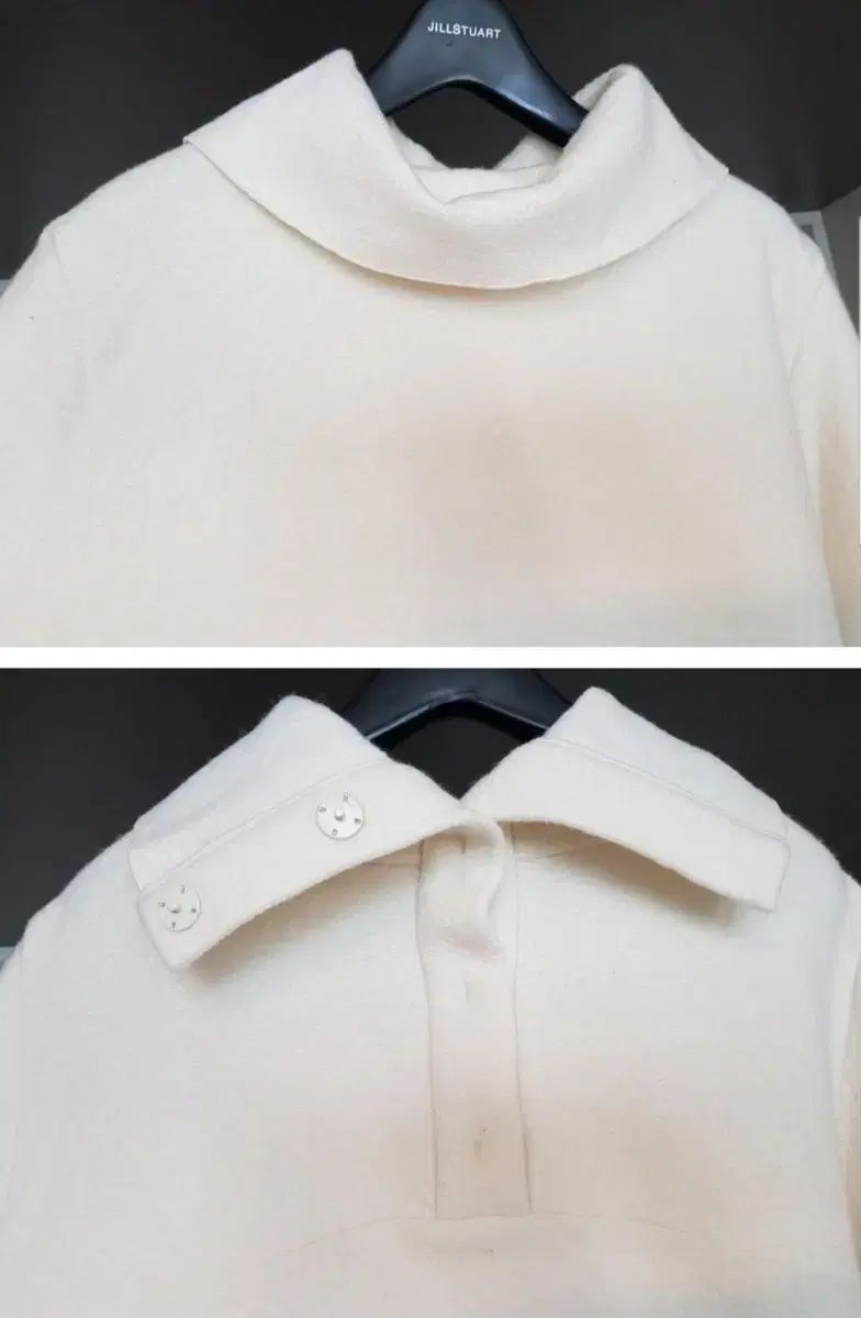 ウール素材 タートルネック