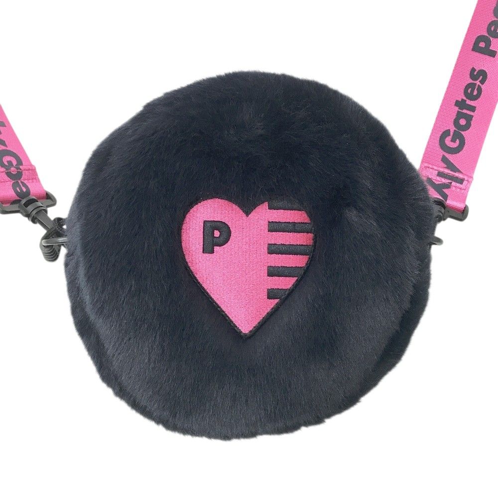 パーリーゲイツ　カートバッグ　現行モデル　ネイビー PEARLY GATES パーリーゲイツ 2024年モデル ファーカートバッグ