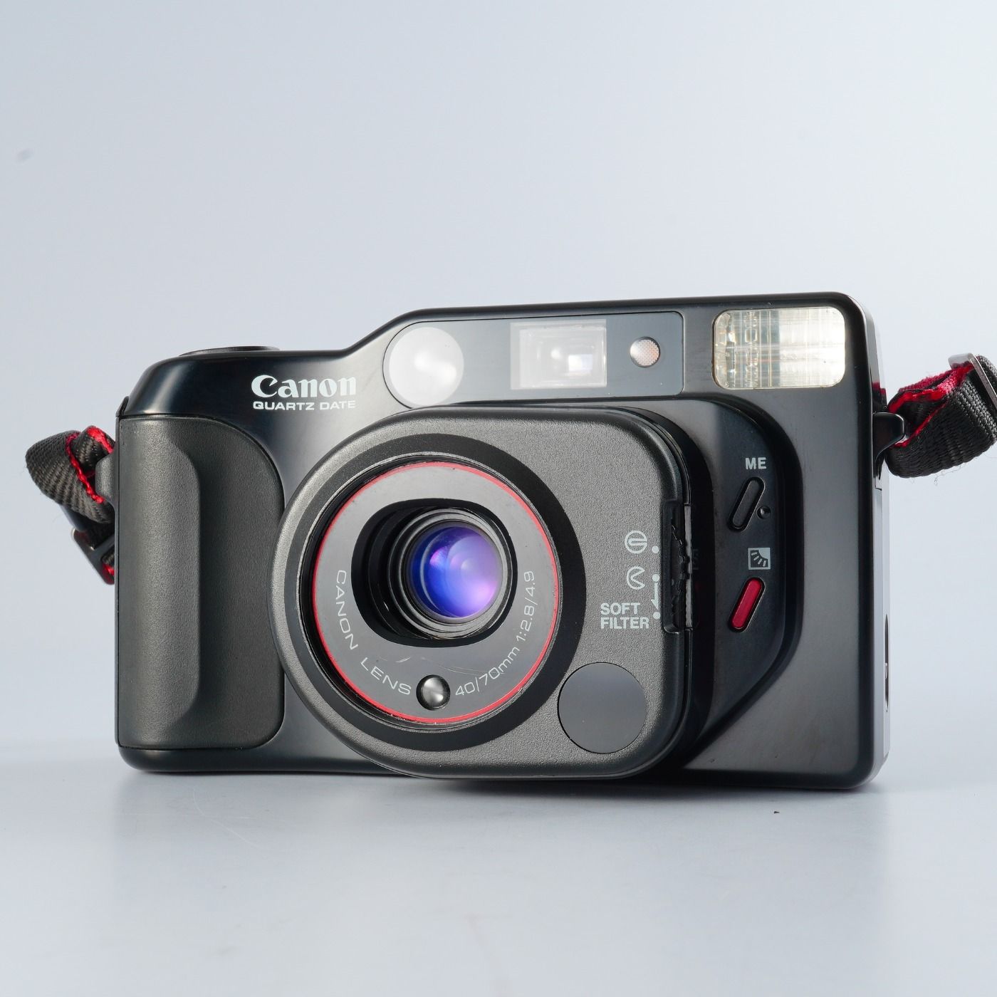 Canon キヤノン Autoboy TELE ( Sure Shot セール ) Quartz Date