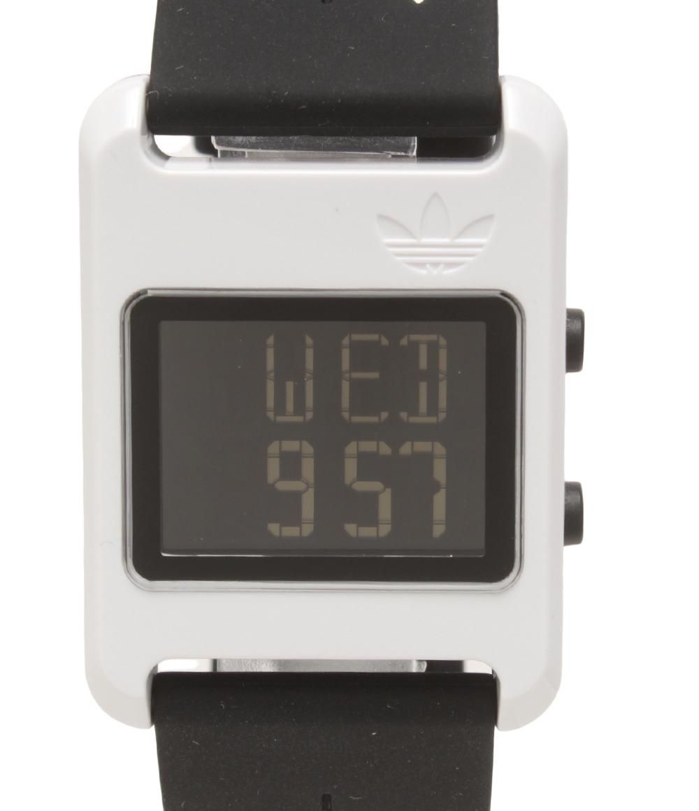 美品 アディダス 腕時計 AOST23567 クオーツ ユニセックス adidas
