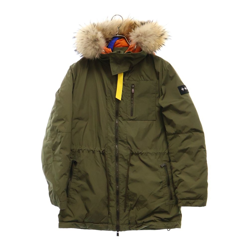 TATRAS (タトラス) EMERO エメロ ファー付き ナイロンダウンジャケット  