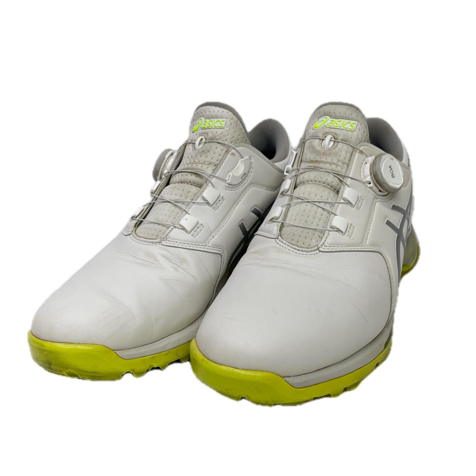 asics ゴルフシューズ ホワイト/ペッパーグリーン dp23fa229-03.jpg