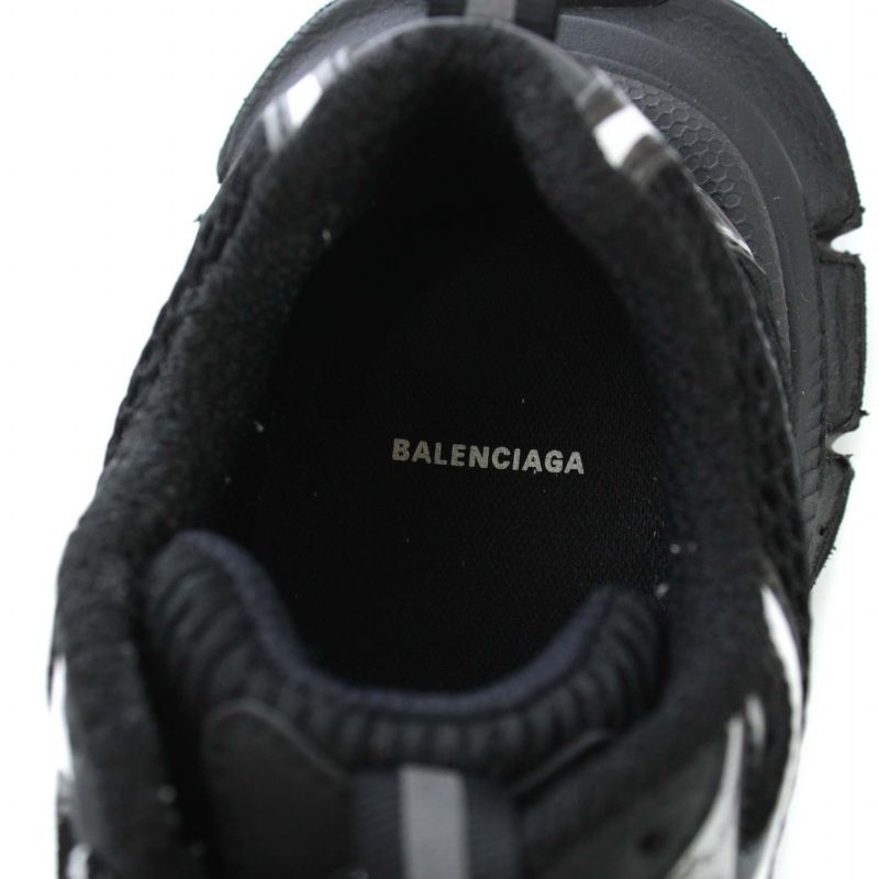 バレンシアガ BALENCIAGA 3XL Sneaker Black White ローカット 