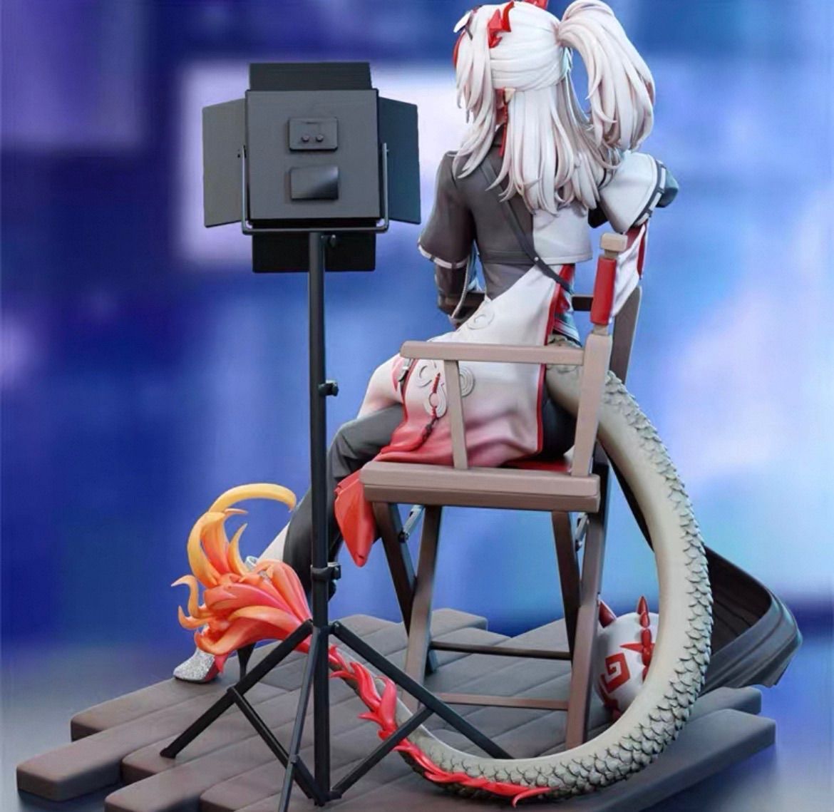 ニェン アークナイツ 1/8 未塗装未組立 フィギュア ガレージキット ニェン アークナイツ 1/8 未塗装未組立 フィギュア ガレージ