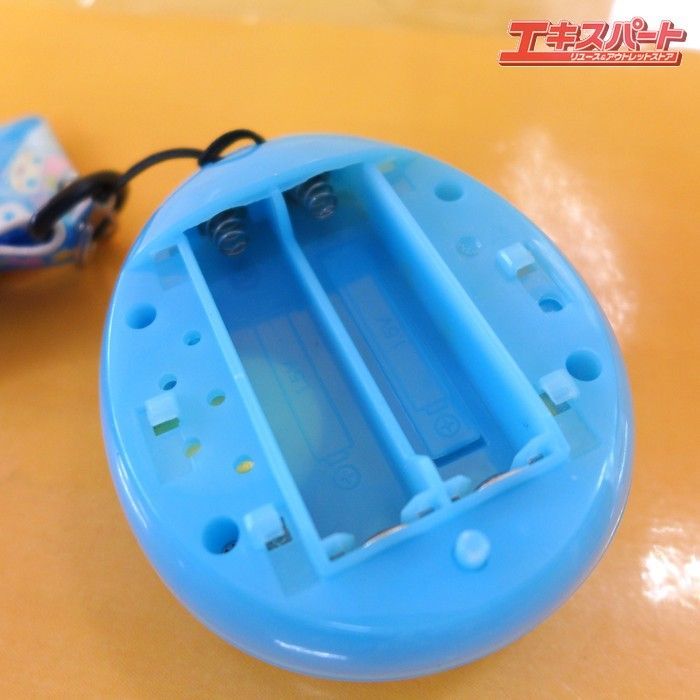 希少 たまごっち ID ミルキーブルー 動作品 たまともストラップセット