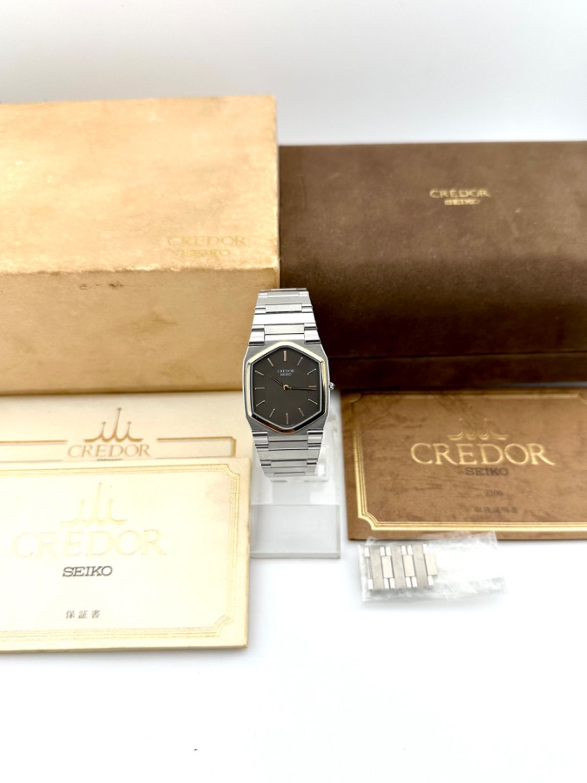CREDOR セイコー クレドール 9300-5220 QZ 六角 ヘキサゴン CREDOR セイコー クレドール 9300-5220 QZ 六角 ヘキサゴン - メルカリ