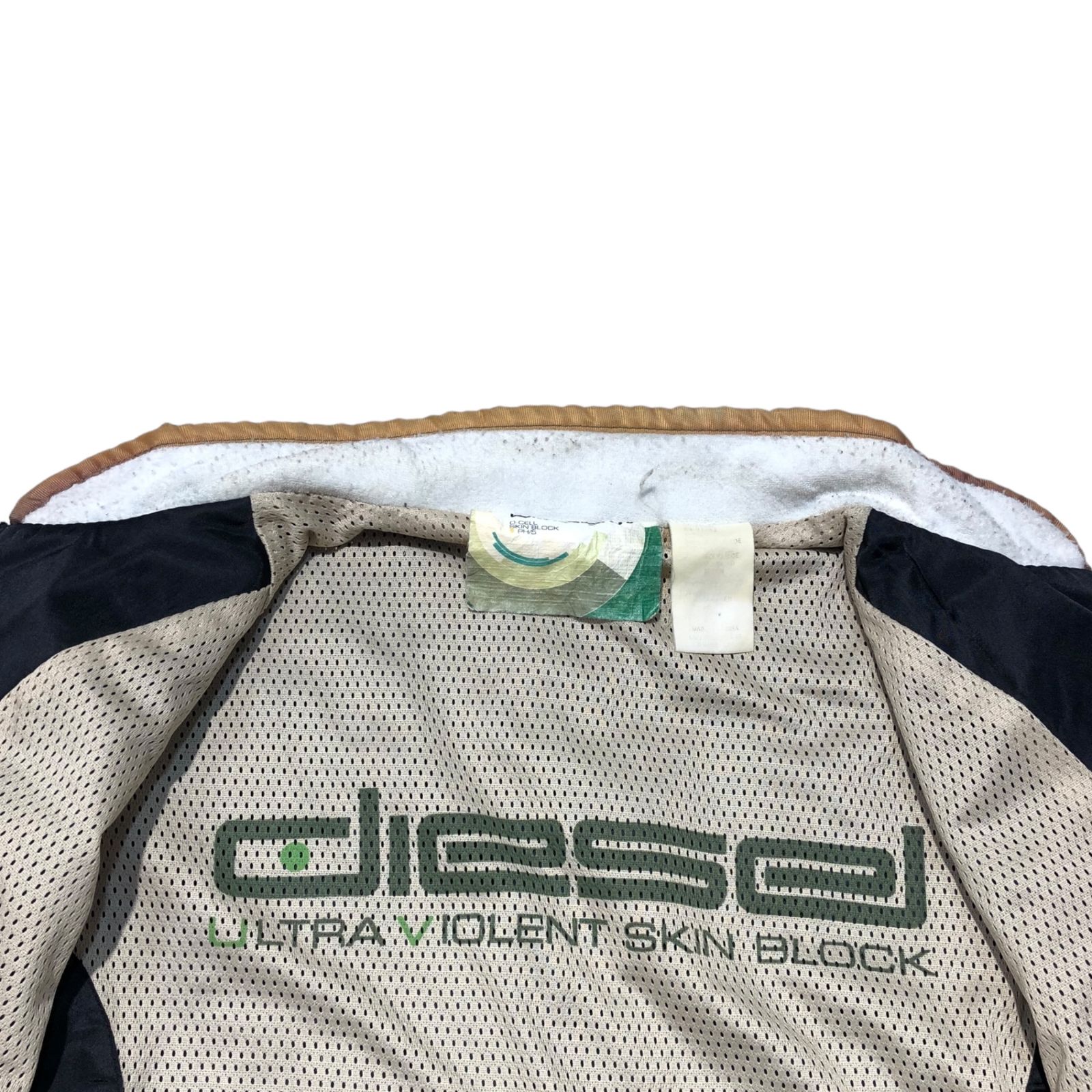 DIESEL(ディーゼル) 90's Leather switching nylon biker jacket DIESEL(ディーゼル) 90's Leather switching nylon biker jacket