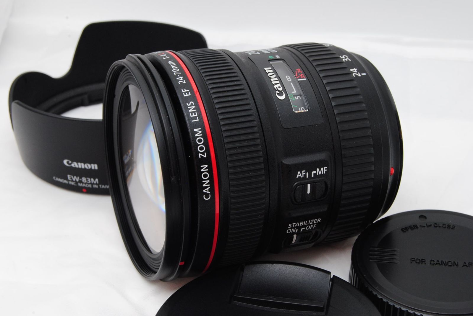 級 Canon EF24-70mm F4 L IS USM フルサイズ対応 標準ズームレンズ