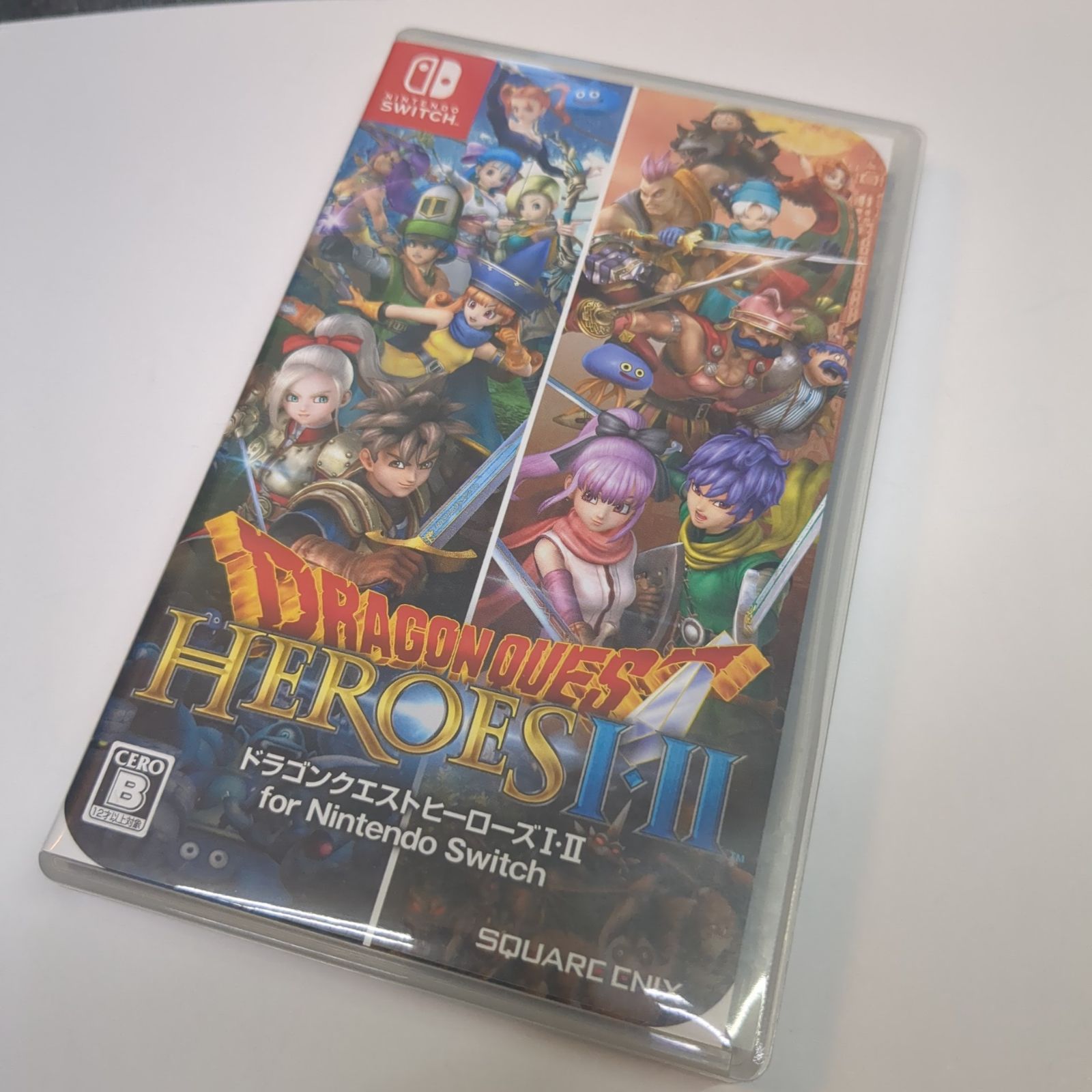 ドラゴンクエストヒーローズⅠ・II Amazon.co.jp: ドラゴンクエストヒーローズI・II for Nintendo