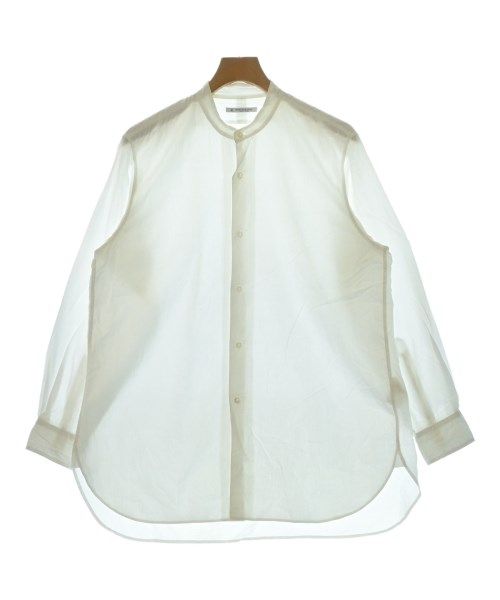 MAATEE&SONS 23SS 強撚リネンコットンオックスフォードワークシャツ